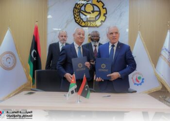 الرعيض يوقع اتفاقية تعاون مع الجغبير لتعزيز التبادل التجاري بين ليبيا والأردن