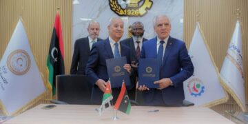 الرعيض يوقع اتفاقية تعاون مع الجغبير لتعزيز التبادل التجاري بين ليبيا والأردن