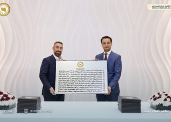 صندوق إعمار ليبيا يوقع عقودا لتنفيذ مشاريع تنموية جديدة في البيضاء وبنغازي وشحات وطبرق