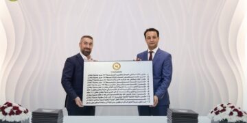 صندوق إعمار ليبيا يوقع عقودا لتنفيذ مشاريع تنموية جديدة في البيضاء وبنغازي وشحات وطبرق