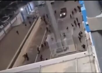 حبس أحد منتسبي جهاز الدعم المركزي في طرابلس بعد دهس المشجعين