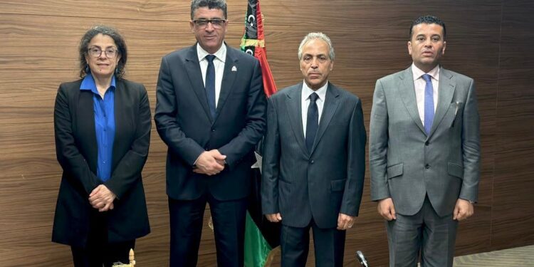 بإشراف البرلمان اجتماع لقيادات ديوان المحاسبة لتوحيد عمل الديوان في طرابلس والبيضاء