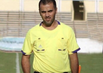 إيقاف الحكم  عبد الهادي حباس بعد رفضه إدارة مباراة الاتحاد والسويحلي