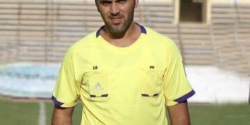 إيقاف الحكم  عبد الهادي حباس بعد رفضه إدارة مباراة الاتحاد والسويحلي