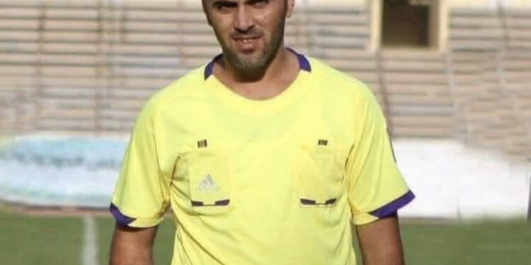 إيقاف الحكم  عبد الهادي حباس بعد رفضه إدارة مباراة الاتحاد والسويحلي