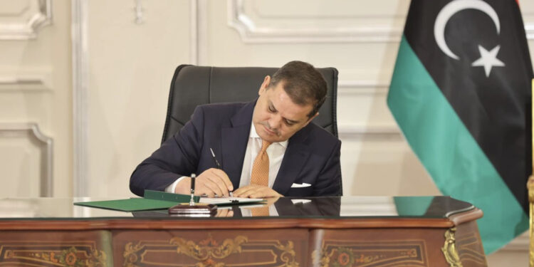 الدبيبة يصدر قرارًا بتسجيل أراضي المشروعات الإسكانية لصالح “البرنامج الوطني للإسكان”