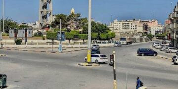 إغلاق جزئي لشارع الجمهورية مساء الخميس للإزالة وفتح المسارات