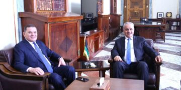 عيسى والدبيبة يبحثان تداعيات الإنفاق العام والإصلاحات الاقتصادية لتحسين مستوى المعيشة