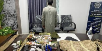 الغرفة الأمنية المشتركة تهدم أوكار الهجرة غير النظامية وتقبض على عدد من المهربين في أمساعد