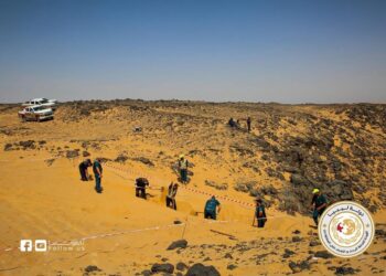 هيئة المفقودين تعلن العثور على 4 جثامين جديدة في صحراء الكفرة