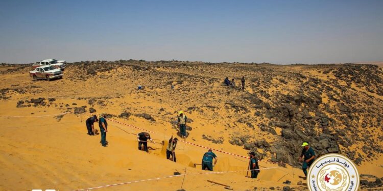 هيئة المفقودين تعلن العثور على 4 جثامين جديدة في صحراء الكفرة