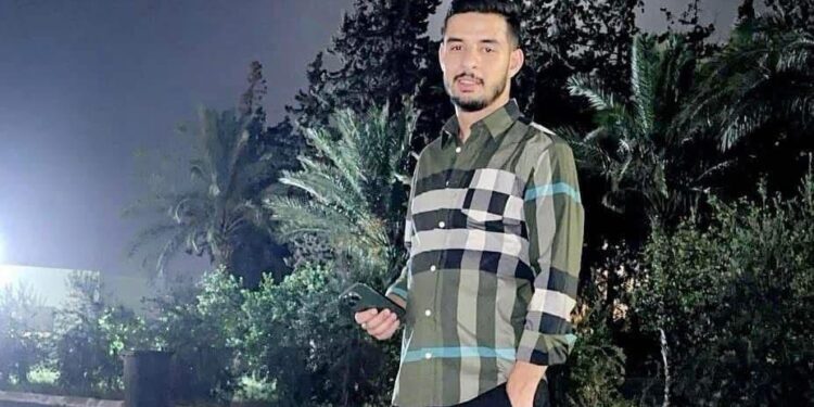 مديرية أمن جنزور تقبض على المتهم في قتل الشاب محمد بيوض في السراج