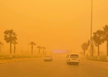 الأرصاد الجوية تحذر من رياح مثيرة للأتربة على غرب ليبيا غدًا