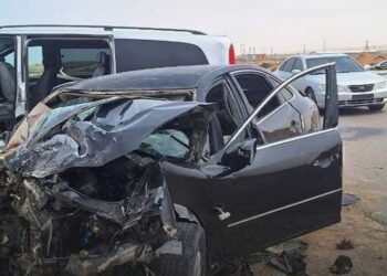 وفاة ثلاثة شباب في حادث سير غرب مدينة بن جواد