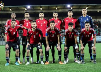 المنتخب الوطني يتقدم مركزًا في تصنيف الفيفا ويحتل المركز 117