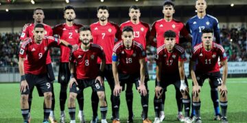 المنتخب الوطني يتقدم مركزًا في تصنيف الفيفا ويحتل المركز 117
