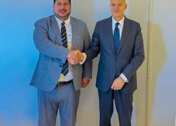 سليمان يناقش مع رئيس شركة إيني للطاقة تطوير وتوسيع الشراكة بينهما