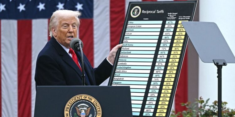 ترامب يفرض تعرفات جمركية جديدة بنسبة 31% على السلع المستوردة من دول العالم بينها ليبيا