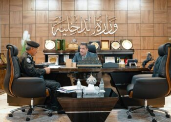 أبوزريبة يراجع استعدادات تخريج الدفعة الرابعة من المعهد العالي للضباط ويؤكد على أهمية تأهيلهم بكفاءة