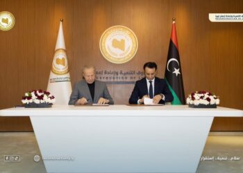 صندوق إعادة الإعمار يوقع عقد متكامل لإنشاء وتشغيل مستشفى الهواري في بنغازي