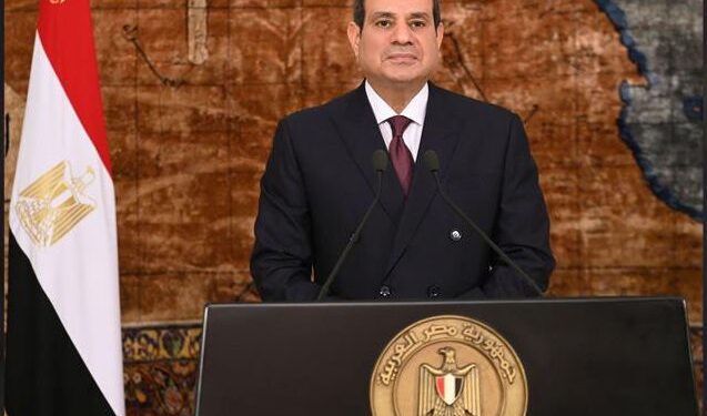 السيسي: لا بد من توافق ليبي على حكومة موحدة تُشرف على الانتخابات