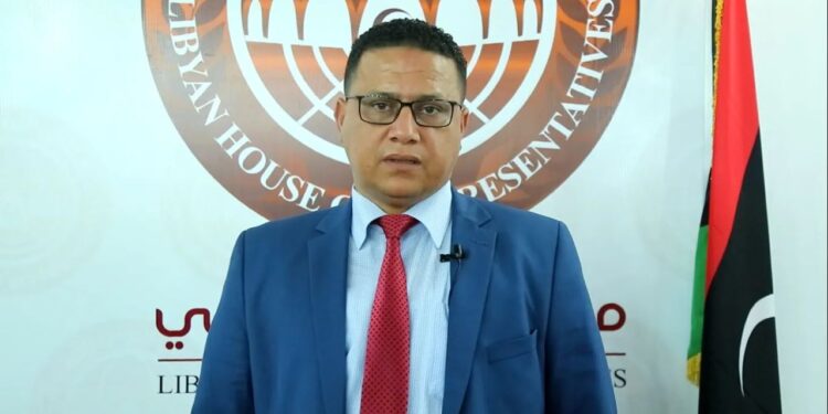 بليحق يعلن انتقال جلسة مجلس النواب إلى مغلقة بعد قطع البث المباشر