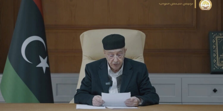 عقيلة: لا حلول إلا بسلطة موحدة وانتخابات رئاسية وبرلمانية متزامنة