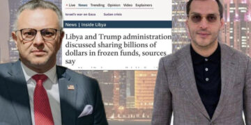 حكومة الدبيبة تفاوض على تقاسم 30 مليار دولار من أموال ليبيا المجمدة مع إدارة ترامب