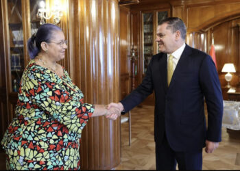 الدبيبة وتيتيه يتفقان على فتح تحقيق دولي في قضيتي الدرسي وسرقيوة