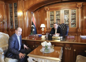 الدبيبة يكلف العميد مصطفى الوحيشي رئيسًا لجهاز الأمن الداخلي