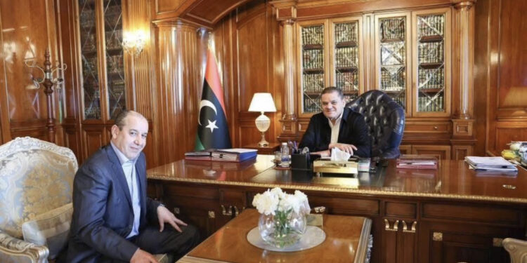 الدبيبة يكلف العميد مصطفى الوحيشي رئيسًا لجهاز الأمن الداخلي