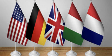 سفارات فرنسا وأمريكا وبريطانيا وألمانيا وإيطاليا تدعو السلطات لاستعادة الهدوء فورًا في طرابلس