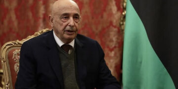 صالح يشكل لجنة برلمانية لمتابعة الأوضاع الأمنية والإنسانية في طرابلس