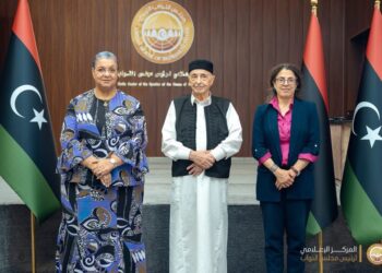 صالح يؤكد للبعثة الأممية ضرورة تشكيل حكومة موحدة لضمان إجراء الانتخابات في أقرب الآجال