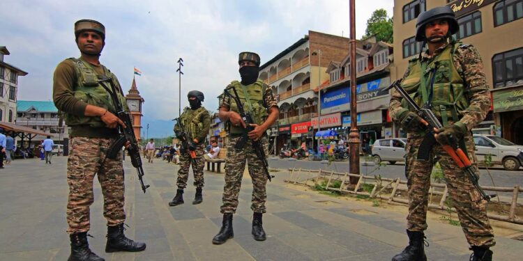 الهند تُطلق عملية عسكرية ضد بنية الإرهاب في باكستان وكشمير وجامو