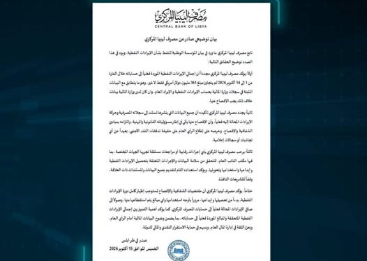 مصرف ليبيا المركزي يبحث مع بنك التسويات الدولية تعزيز التعاون المصرفي