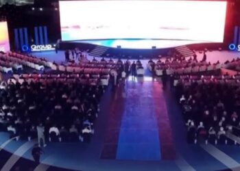الإعلان الرسمي في بنغازي، عن جاهزية شبكة الاتصالات الجديدة (O3)