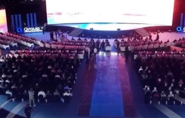 الإعلان الرسمي في بنغازي، عن جاهزية شبكة الاتصالات الجديدة (O3)